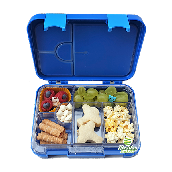 Everyday Leakproof Convertible Kids Bento 6 Lunchbox – Blue - Healthy Snacks NZ - Buy Online - AfterPay