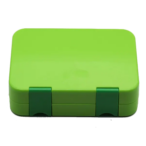 Everyday Leakproof Convertible Kids Bento 6 Lunchbox – Green - Healthy Snacks NZ - Buy Online NZ