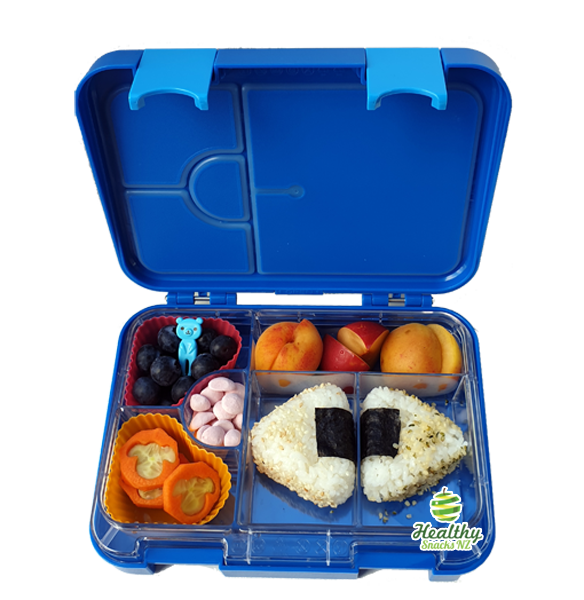 Everyday Leakproof Convertible Kids Bento 6 Lunchbox – Blue - Healthy Snacks NZ - Buy Online - AfterPay