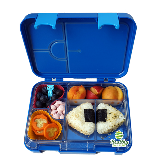 Everyday Leakproof Convertible Kids Bento 6 Lunchbox – Blue - Healthy Snacks NZ - Buy Online - AfterPay