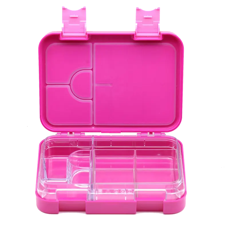 Everyday Leakproof Convertible Bento 6 Lunchbox – Purple - Healthy Snacks NZ - Buy Online