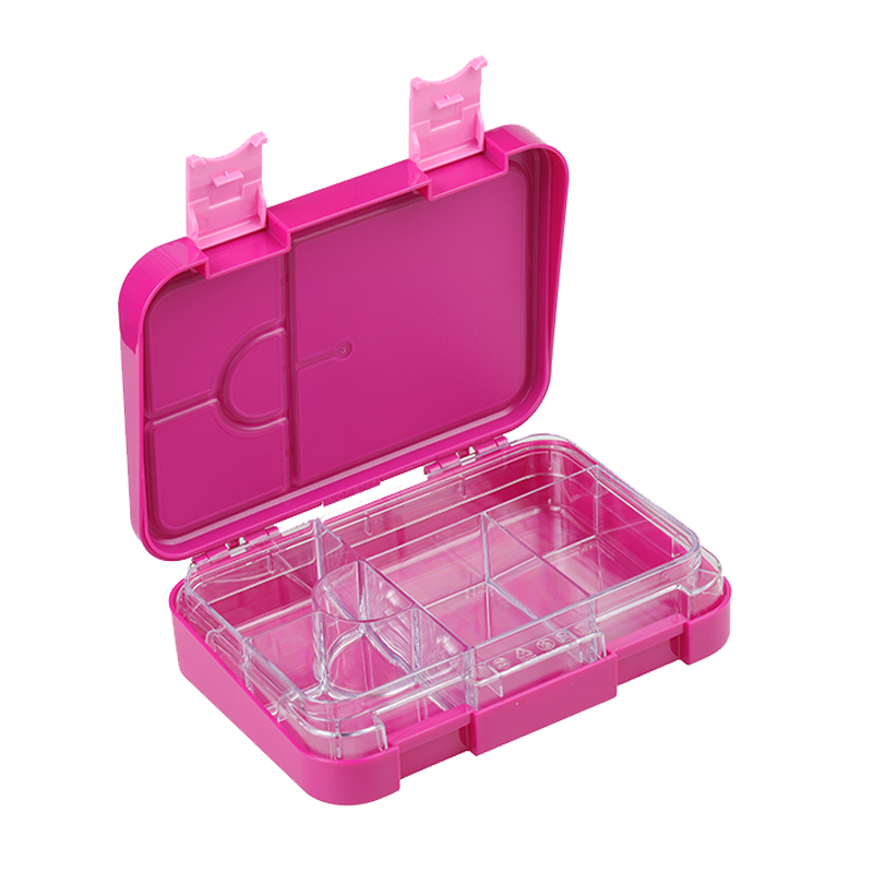 Everyday Leakproof Convertible Bento 6 Lunchbox – Purple - Healthy Snacks NZ - Free Shipping