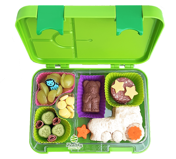 (6pc) Silicone Food Cups, Assorted - Healthy Snacks NZ