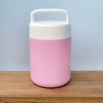 Load image into Gallery viewer, Food Jar, Kids Insulated Thermos, Pink - Healthy Snacks NZ
