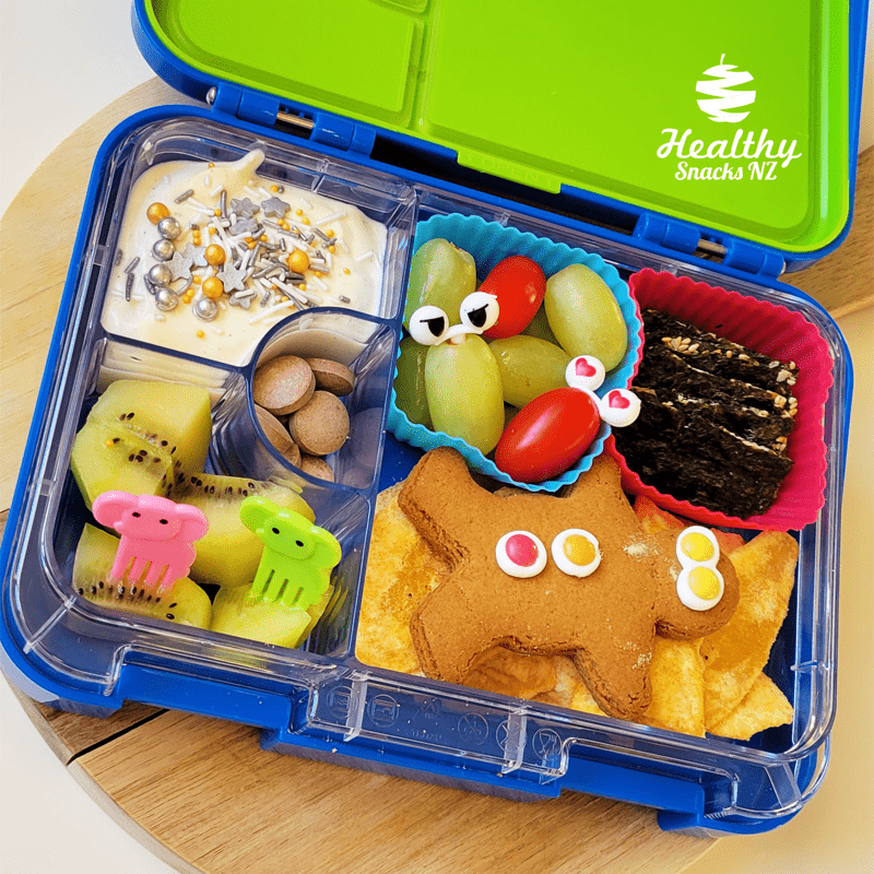 (10pc) Food Picks, Googly Eyes - Healthy Snacks NZ