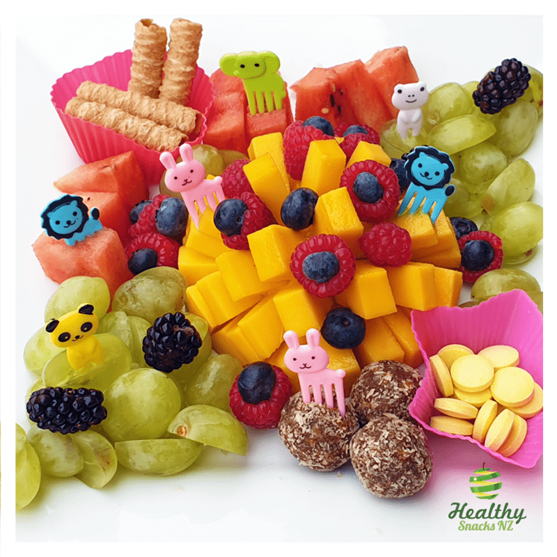 (10pc) Bento Food Picks, Elephant - Healthy Snacks NZ