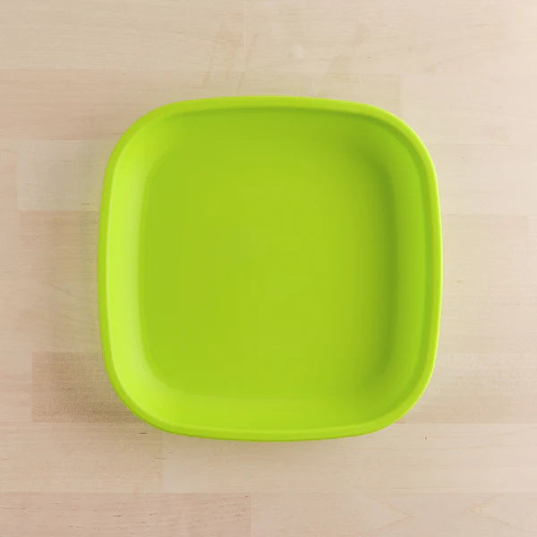 Re-Play Flat Plate Green - Healthy Snacks NZ