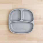 Load image into Gallery viewer, Re-Play Divided Plate Grey - Healthy Snacks NZ
