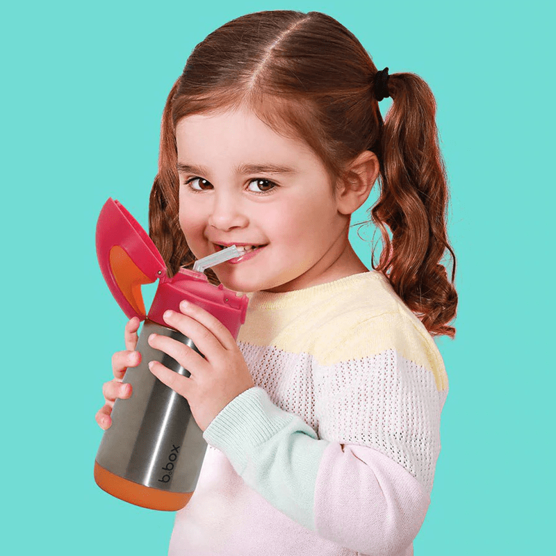 B.Box Insulated Drink Bottle, 350ml - Healthy Snacks NZ