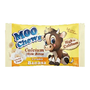 Healthy Snacks NZ - Moo Chews - Creamy Banana - Order Online