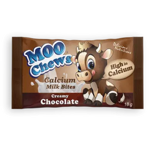 Healthy Snacks NZ - Moo Chews - Creamy Chocolate - Order Online
