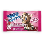 Load image into Gallery viewer, Healthy Snacks NZ - Moo Chews - Strawberry - Order Online
