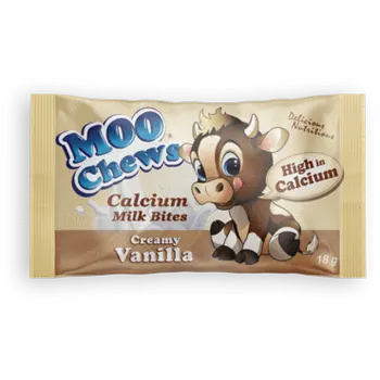Healthy Snacks NZ - Moo Chews - Creamy Vanilla - Order Online