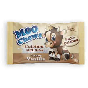 Healthy Snacks NZ - Moo Chews - Creamy Vanilla - Order Online