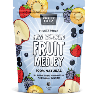 Healthy Snacks NZ - NZ Fruit Medley Freeze-dried - Order Online