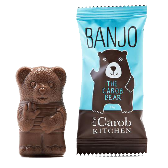 Healthy Snacks NZ - The Carob Kitchen, Carob Bear, 15g - Buy Online