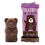 Load image into Gallery viewer, Healthy Snacks NZ - The Carob Kitchen, Carob Bear, Coconut
