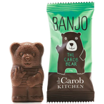 Load image into Gallery viewer, Healthy Snacks NZ - The Carob Kitchen, Carob Bear, Mint
