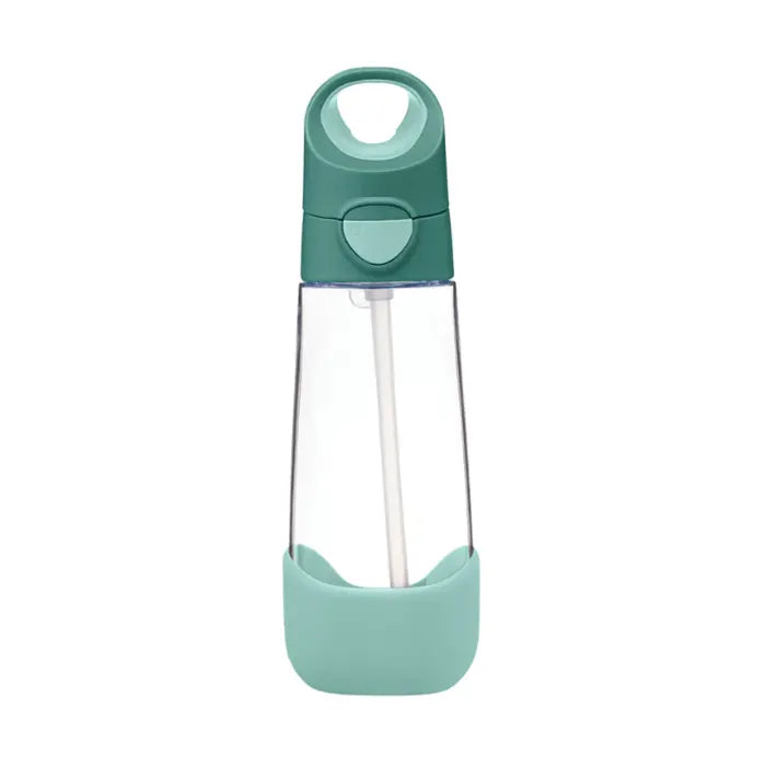 B.Box LARGE Tritan Bottle, 600ml, Emerald Forest - Healthy Snacks NZ