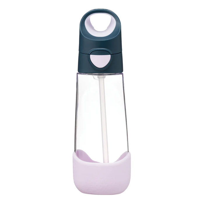 B.Box LARGE Tritan Bottle, 600ml, Indigo Rose - Healthy Snacks NZ