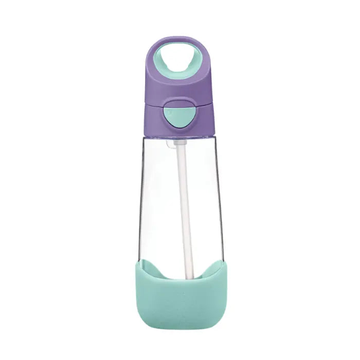 B.Box LARGE Tritan Bottle, 600ml, Lilac Pop - Healthy Snacks NZ