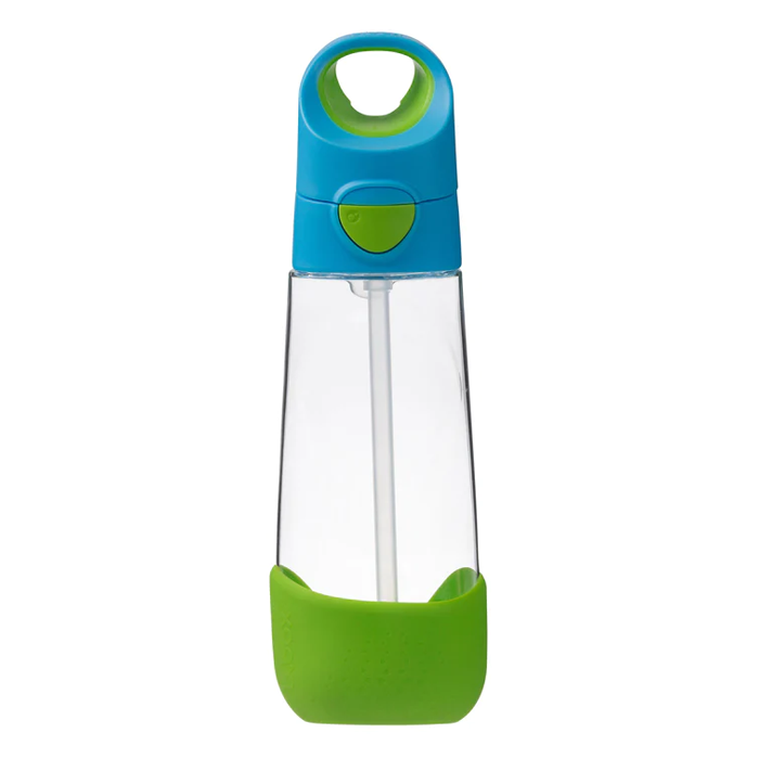 B.Box LARGE Tritan Bottle, 600ml, Ocean Breeze - Healthy Snacks NZ