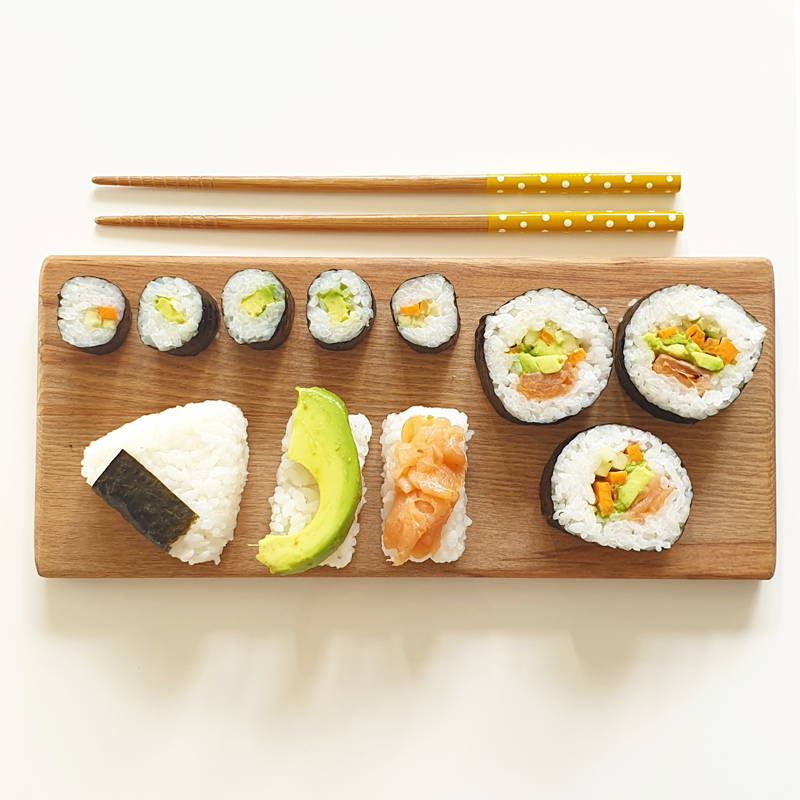 Homemade Sushi - Healthy Snacks NZ