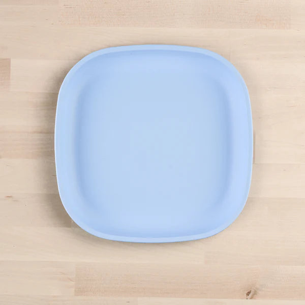 Re-Play Flat Plate Ice Blue - Healthy Snacks NZ