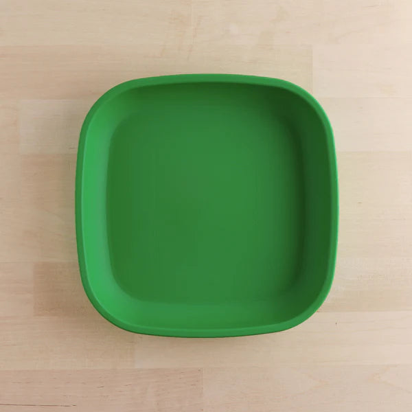 Re-Play Flat Plate Kelly Green - Healthy Snacks NZ