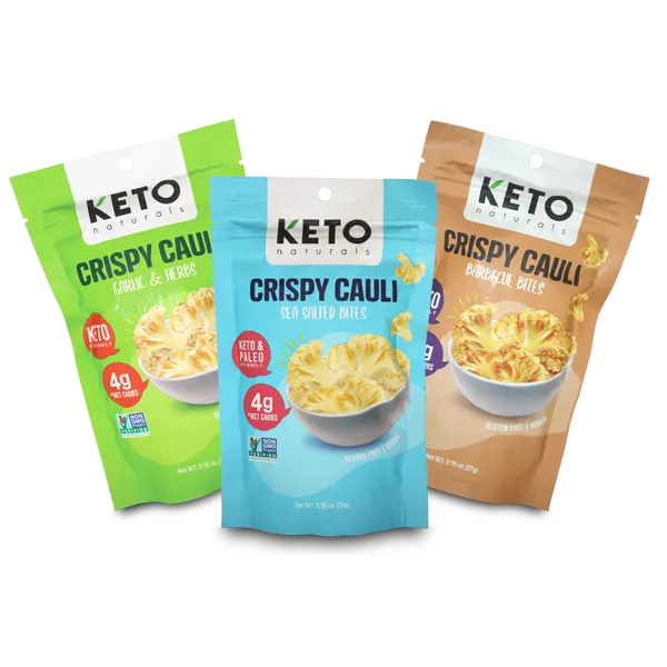 Keto Naturals, Cauliflower Bites - Healthy Snacks NZ