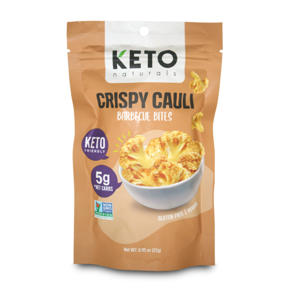 Keto Naturals, Cauliflower Bites, BBQ - Healthy Snacks NZ