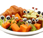 Load image into Gallery viewer, (10pc) Food Picks, Googly Eyes

