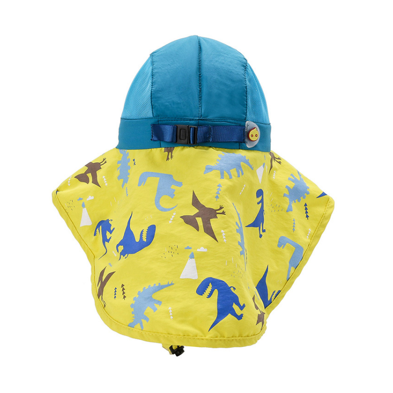Kids Summer Play Sun Hat UPF50+, Blue - Healthy Snacks NZ