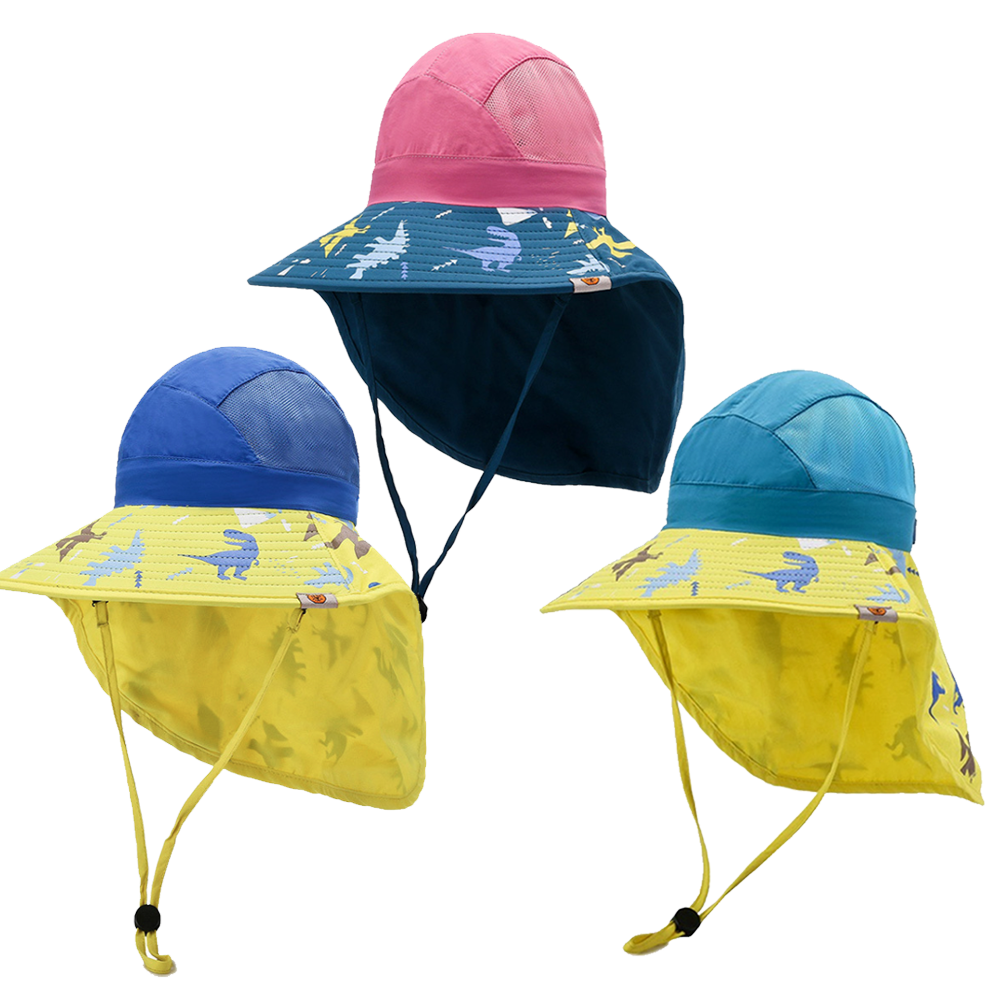 Kids Summer Play Sun Hat UPF50+ - Healthy Snacks NZ