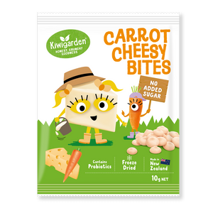 Kiwigarden, Carrot Cheesy Bites - Healthy Snacks NZ, Order Online