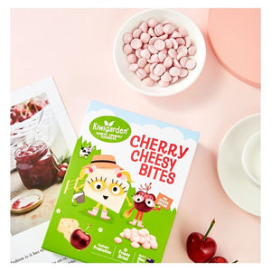 Kiwigarden, No Added Sugar Cherry Cheesy Bites (GF), 20g