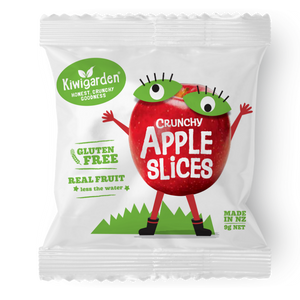 Kiwigarden, Crunchy NZ Apple Slices, 9g - Healthy Snacks NZ