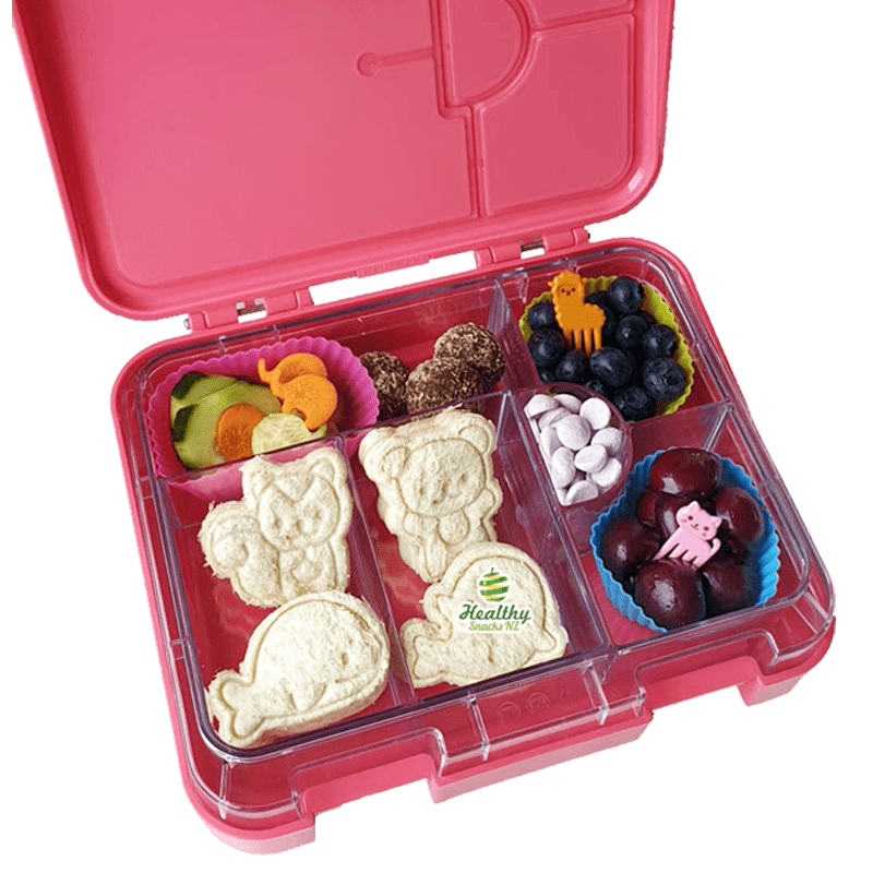 (4pc) Animals Sandwich Cutters Set - Healthy Snacks NZ