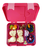 Load image into Gallery viewer, Maxi Leakproof Bento 6 Lunch box Pink - Healthy Snacks NZ
