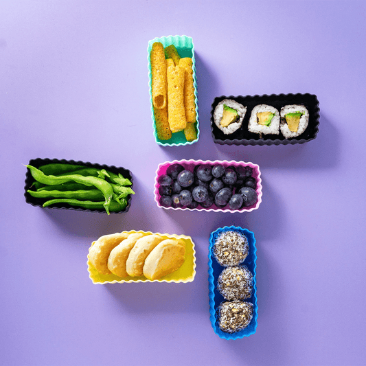 (2pc) Montii, Bento Cups, Rectangular