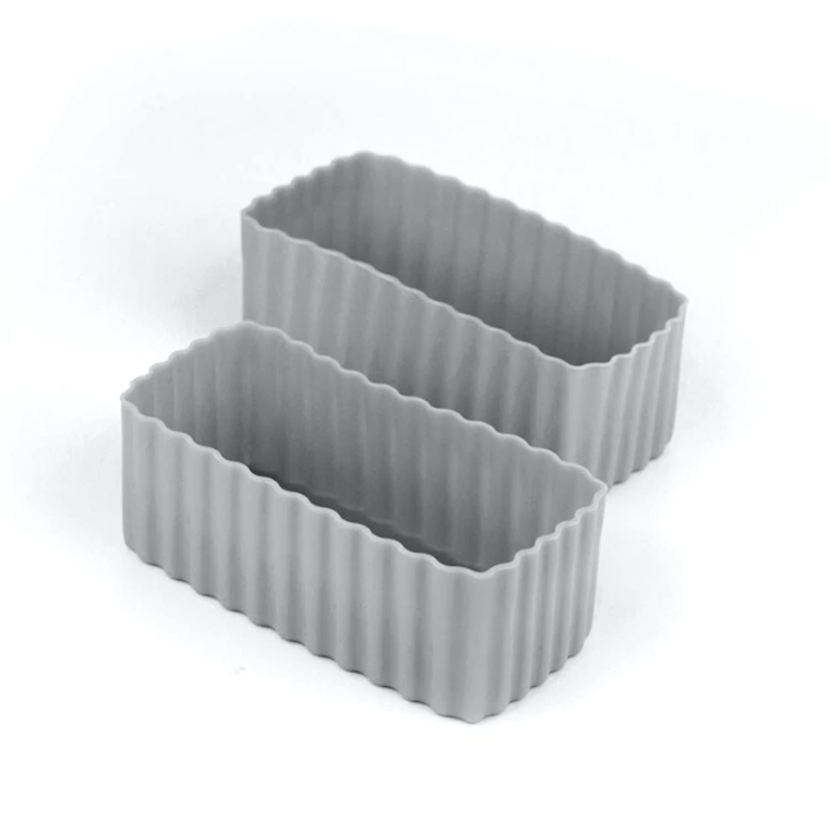 (2pc) Montii, Bento Cups, Rectangular