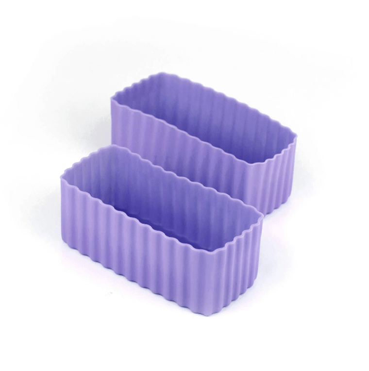(2pc) Montii, Bento Cups, Rectangular