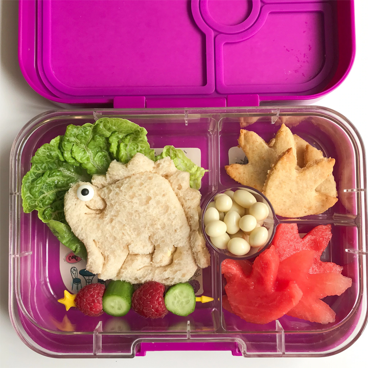 Lunch Punch, 2pc Sandwich Cutters, Dinosaurs - Healthy Snacks NZ
