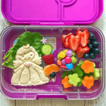 Load image into Gallery viewer, Lunch Punch Sandwich Cutters, Princess (Set of 2) - Healthy Snacks NZ
