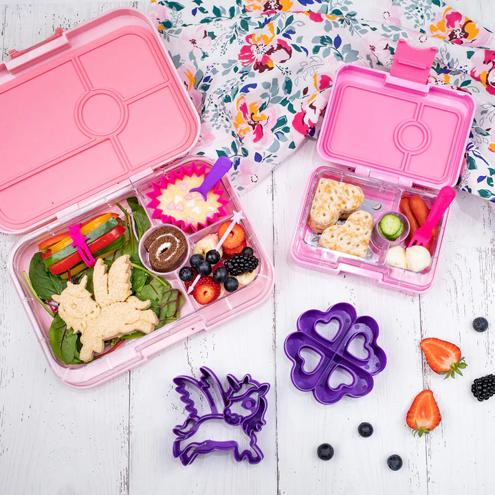 Lunch Punch Sandwich Cutters, Unicorn (Set of 2)