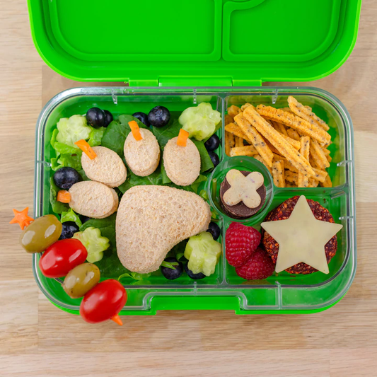 Lunch Punch, 2pc Sandwich Cutters, Lion - Healthy Snacks NZ