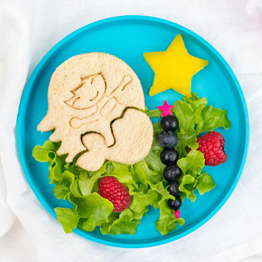 Lunch Punch Sandwich Cutters, Mermaid (Set of 2) - Healthy Snacks NZ