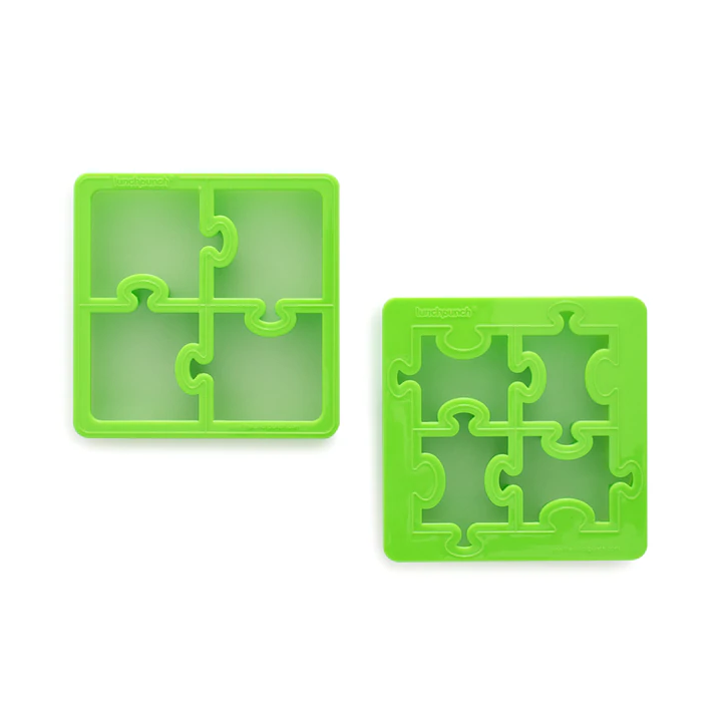 Lunch Punch Sandwich Cutters, Puzzles (Set of 2) - Healthy Snacks NZ