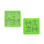 Load image into Gallery viewer, Lunch Punch Sandwich Cutters, Puzzles (Set of 2) - Healthy Snacks NZ

