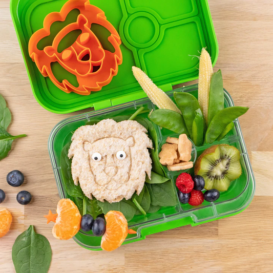 Lunch Punch, 2pc Sandwich Cutters, Lion - Healthy Snacks NZ